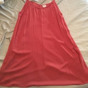 Mossimo Supply Co Spaghetti Strap Tank Top Dress